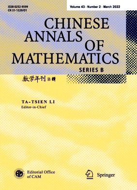 Chinese Annals of Mathematics Series B杂志