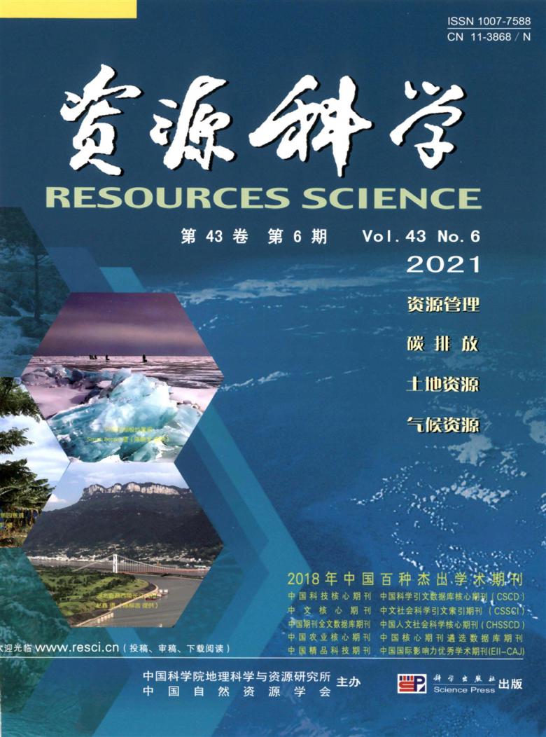 资源科学杂志