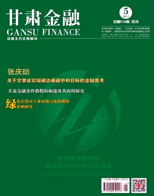 甘肃金融杂志