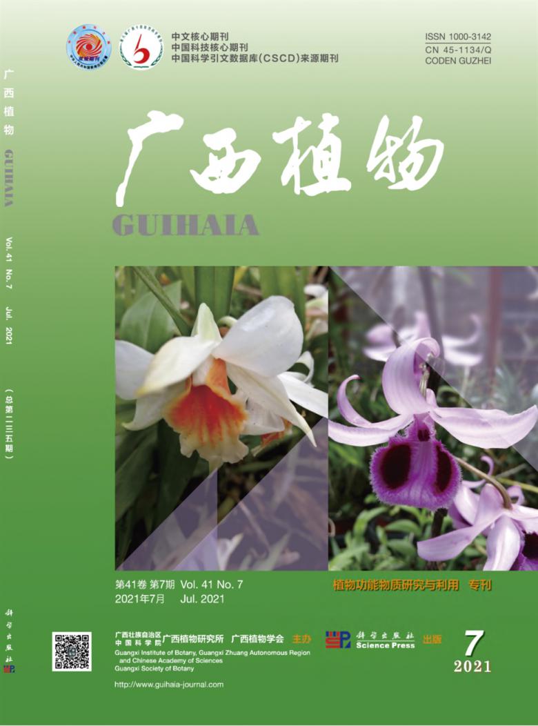 广西植物杂志