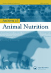 Archives Of Animal Nutrition