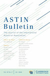 Astin Bulletin-the Journal Of The International Actuarial Association
