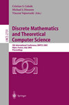 Discrete Mathematics And Theoretical Computer Science