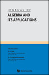 Journal Of Algebra And Its Applications