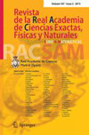 Revista De La Real Academia De Ciencias Exactas Fisicas Y Naturales Serie A-mate