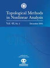 Topological Methods In Nonlinear Analysis