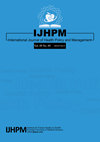 International Journal Of Health Policy And Management