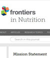 Frontiers In Nutrition