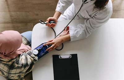 血压的测量方法及护理