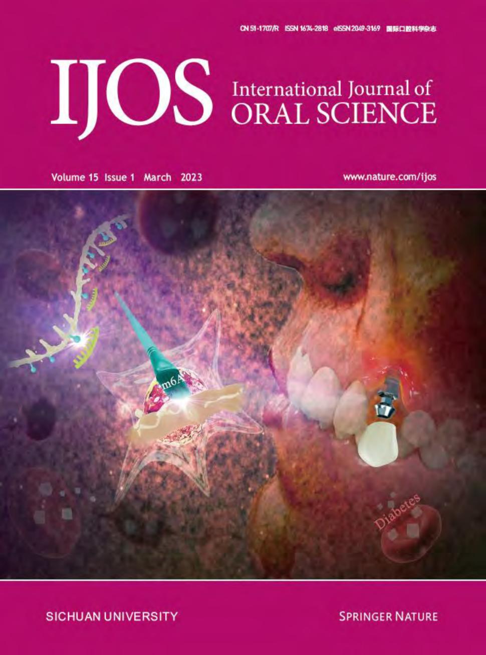 International Journal of Oral Science杂志