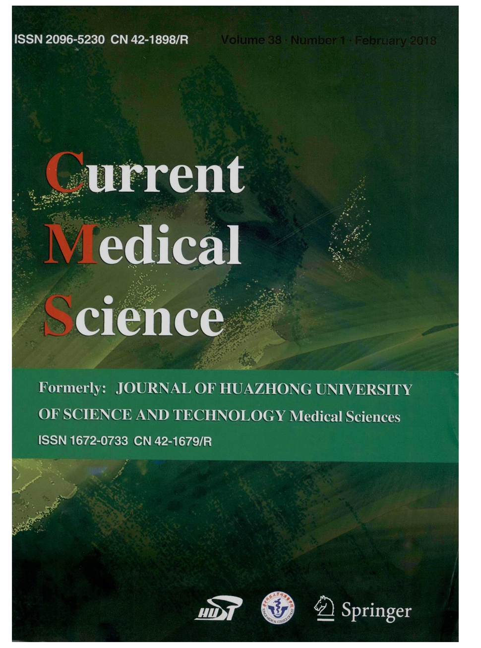Journal of Huazhong University of Science and Technology杂志