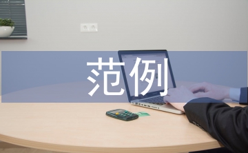 年度述职报告范例