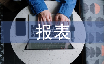 财务分析报表论文