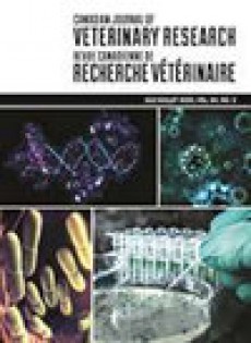 Canadian Journal Of Veterinary Research-revue Canadienne De Recherche Veterinair期刊