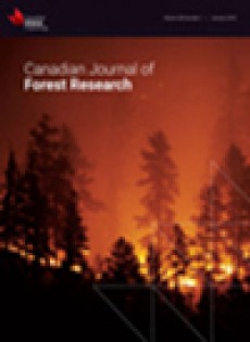 Canadian Journal Of Forest Research