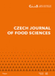 Czech Journal Of Food Sciences