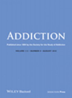 Addiction期刊