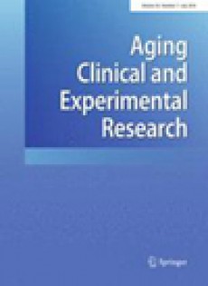 Aging Clinical And Experimental Research