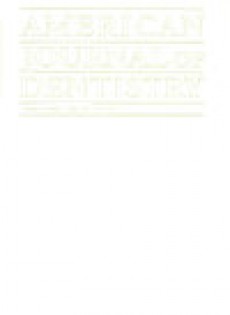 American Journal Of Dentistry期刊