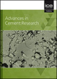 Advances In Cement Research