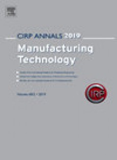Cirp Annals-manufacturing Technology