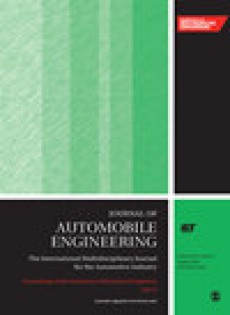 Proceedings Of The Institution Of Mechanical Engineers Part D-journal Of Automob