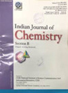 Indian Journal Of Chemistry Section B-organic Chemistry Including Medicinal Chem