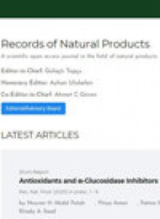 Records Of Natural Products