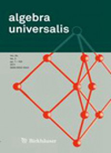Algebra Universalis