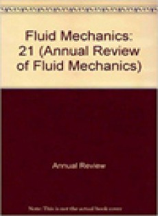 Annual Review Of Fluid Mechanics