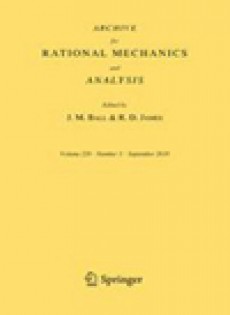 Archive For Rational Mechanics And Analysis