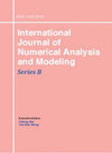 International Journal Of Numerical Analysis And Modeling