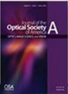 Journal Of The Optical Society Of America A-optics Image Science And Vision