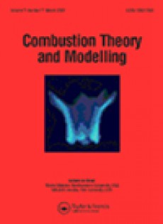 Combustion Theory And Modelling