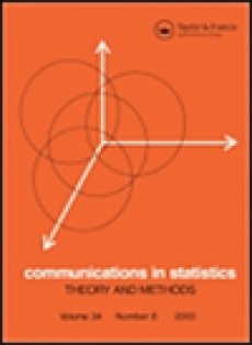 Communications In Statistics-theory And Methods
