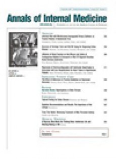 Annals Of Internal Medicine