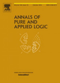 Annals Of Pure And Applied Logic