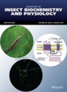 Archives Of Insect Biochemistry And Physiology