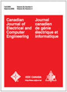 Canadian Journal Of Electrical And Computer Engineering-revue Canadienne De Geni