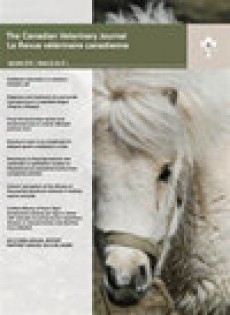 Canadian Veterinary Journal-revue Veterinaire Canadienne