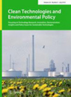 Clean Technologies And Environmental Policy