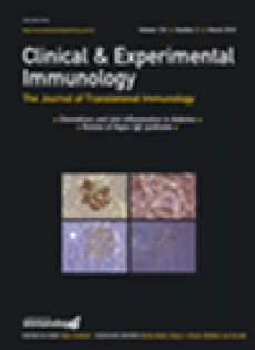Clinical And Experimental Immunology