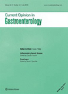 Current Opinion In Gastroenterology
