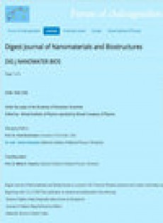 Digest Journal Of Nanomaterials And Biostructures