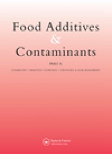 Food Additives And Contaminants Part A-chemistry Analysis Control Exposure & Ris