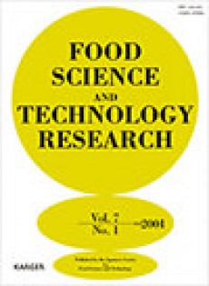 Food Science And Technology Research