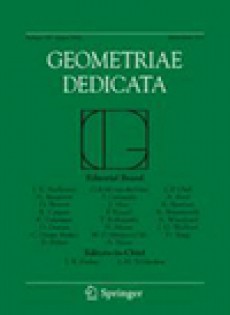 Geometriae Dedicata
