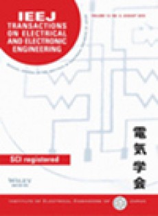 Ieej Transactions On Electrical And Electronic Engineering