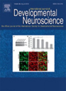 International Journal Of Developmental Neuroscience