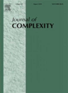 Journal Of Complexity